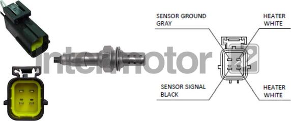 INTERMOTOR 64630 - Ламбда-сонда vvparts.bg