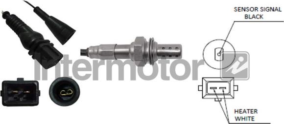 INTERMOTOR 64858 - Ламбда-сонда vvparts.bg