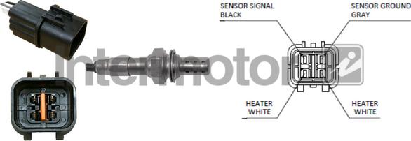 INTERMOTOR 64840 - Ламбда-сонда vvparts.bg