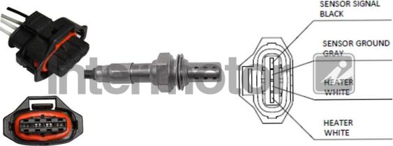 INTERMOTOR 64864 - Ламбда-сонда vvparts.bg