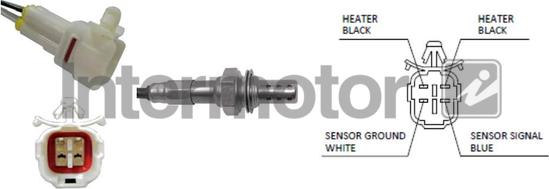 INTERMOTOR 64830 - Ламбда-сонда vvparts.bg