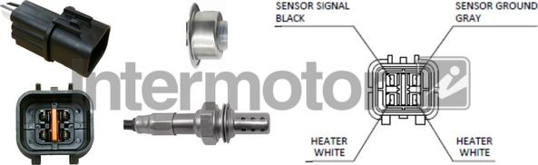 INTERMOTOR 64877 - Ламбда-сонда vvparts.bg