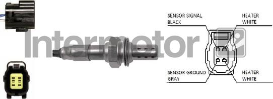 INTERMOTOR 64283 - Ламбда-сонда vvparts.bg