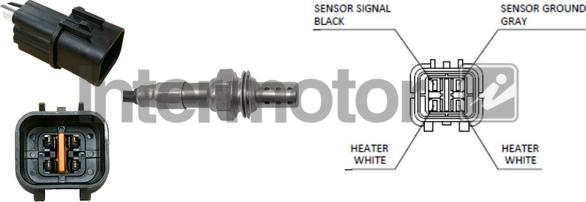 INTERMOTOR 64796 - Ламбда-сонда vvparts.bg