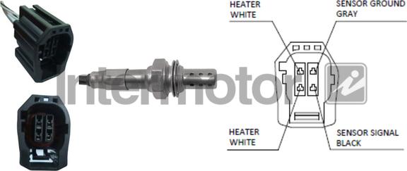 INTERMOTOR 64738 - Ламбда-сонда vvparts.bg