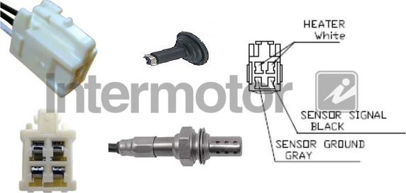 INTERMOTOR 64722 - Ламбда-сонда vvparts.bg