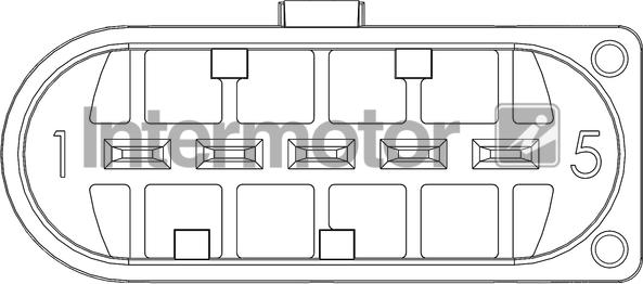 INTERMOTOR 19806-M - Въздухомер-измерител на масата на въздуха vvparts.bg