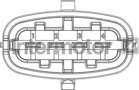 INTERMOTOR 19659-M - Въздухомер-измерител на масата на въздуха vvparts.bg