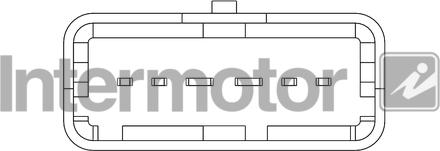 INTERMOTOR 19631-M - Въздухомер-измерител на масата на въздуха vvparts.bg