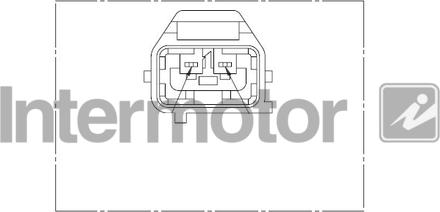 INTERMOTOR 19065 - Датчик, положение на разпределителния вал vvparts.bg