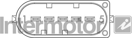 INTERMOTOR 19810-M - Въздухомер-измерител на масата на въздуха vvparts.bg