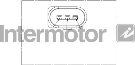 INTERMOTOR 17140 - Импулсен датчик, колянов вал vvparts.bg