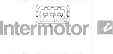 INTERMOTOR 17297 - Датчик, положение на разпределителния вал vvparts.bg