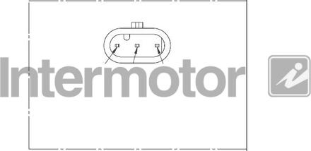 INTERMOTOR 17235 - Импулсен датчик, колянов вал vvparts.bg