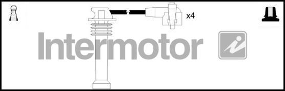 INTERMOTOR 83007 - Комплект запалителеи кабели vvparts.bg