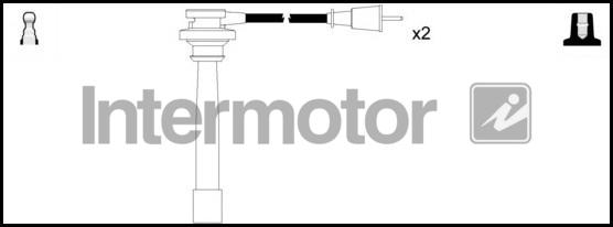 INTERMOTOR 83085 - Комплект запалителеи кабели vvparts.bg