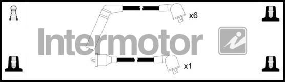 INTERMOTOR 76044 - Комплект запалителеи кабели vvparts.bg