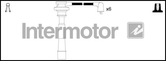 INTERMOTOR 76043 - Комплект запалителеи кабели vvparts.bg