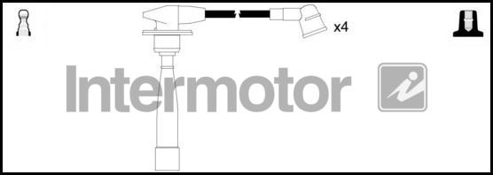 INTERMOTOR 76141 - Комплект запалителеи кабели vvparts.bg