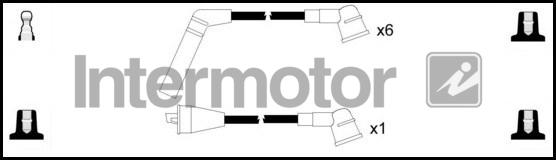 INTERMOTOR 76133 - Комплект запалителеи кабели vvparts.bg