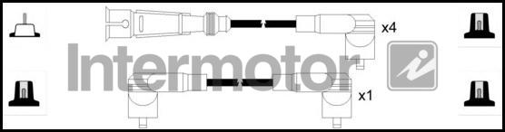 INTERMOTOR 76356 - Комплект запалителеи кабели vvparts.bg