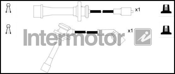 INTERMOTOR 76319 - Комплект запалителеи кабели vvparts.bg