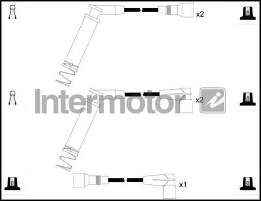 INTERMOTOR 76331 - Комплект запалителеи кабели vvparts.bg