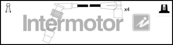 INTERMOTOR 83081 - Комплект запалителеи кабели vvparts.bg