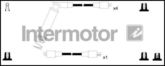 INTERMOTOR 76265 - Комплект запалителеи кабели vvparts.bg