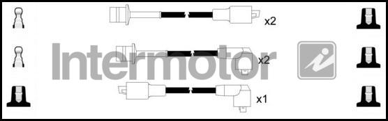 INTERMOTOR 76228 - Комплект запалителеи кабели vvparts.bg