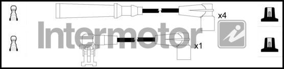 INTERMOTOR 76275 - Комплект запалителеи кабели vvparts.bg