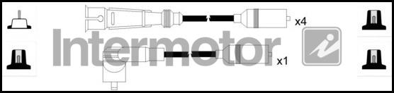 INTERMOTOR 73954 - Комплект запалителеи кабели vvparts.bg