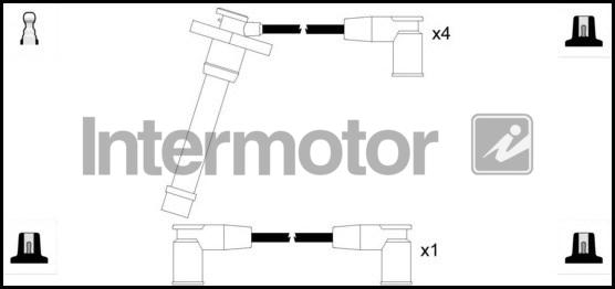 INTERMOTOR 73962 - Комплект запалителеи кабели vvparts.bg