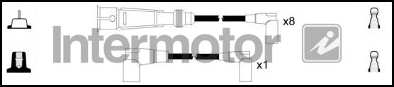 INTERMOTOR 73918 - Комплект запалителеи кабели vvparts.bg