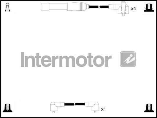 INTERMOTOR 73985 - Комплект запалителеи кабели vvparts.bg