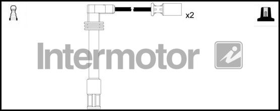 INTERMOTOR 73937 - Комплект запалителеи кабели vvparts.bg