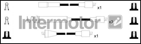 INTERMOTOR 73457 - Комплект запалителеи кабели vvparts.bg