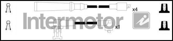 INTERMOTOR 73464 - Комплект запалителеи кабели vvparts.bg