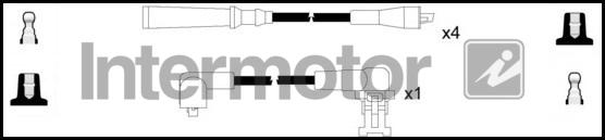 INTERMOTOR 73466 - Комплект запалителеи кабели vvparts.bg