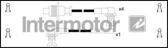 INTERMOTOR 73481 - Комплект запалителеи кабели vvparts.bg