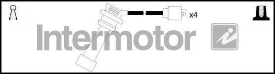 INTERMOTOR 73437 - Комплект запалителеи кабели vvparts.bg