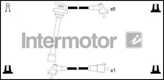 INTERMOTOR 73594 - Комплект запалителеи кабели vvparts.bg