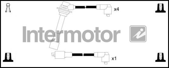 INTERMOTOR 73562 - Комплект запалителеи кабели vvparts.bg