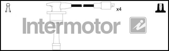 INTERMOTOR 76207 - Комплект запалителеи кабели vvparts.bg