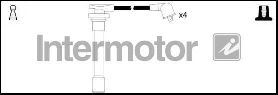 INTERMOTOR 73515 - Комплект запалителеи кабели vvparts.bg