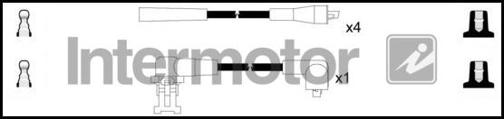 INTERMOTOR 73580 - Комплект запалителеи кабели vvparts.bg