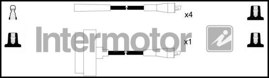 INTERMOTOR 73539 - Комплект запалителеи кабели vvparts.bg