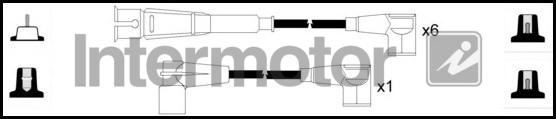 INTERMOTOR 73538 - Комплект запалителеи кабели vvparts.bg