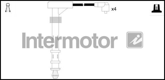 INTERMOTOR 73523 - Комплект запалителеи кабели vvparts.bg