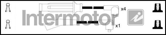 INTERMOTOR 73699 - Комплект запалителеи кабели vvparts.bg